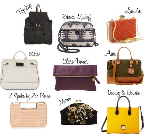 Fall 2012 handbag trends