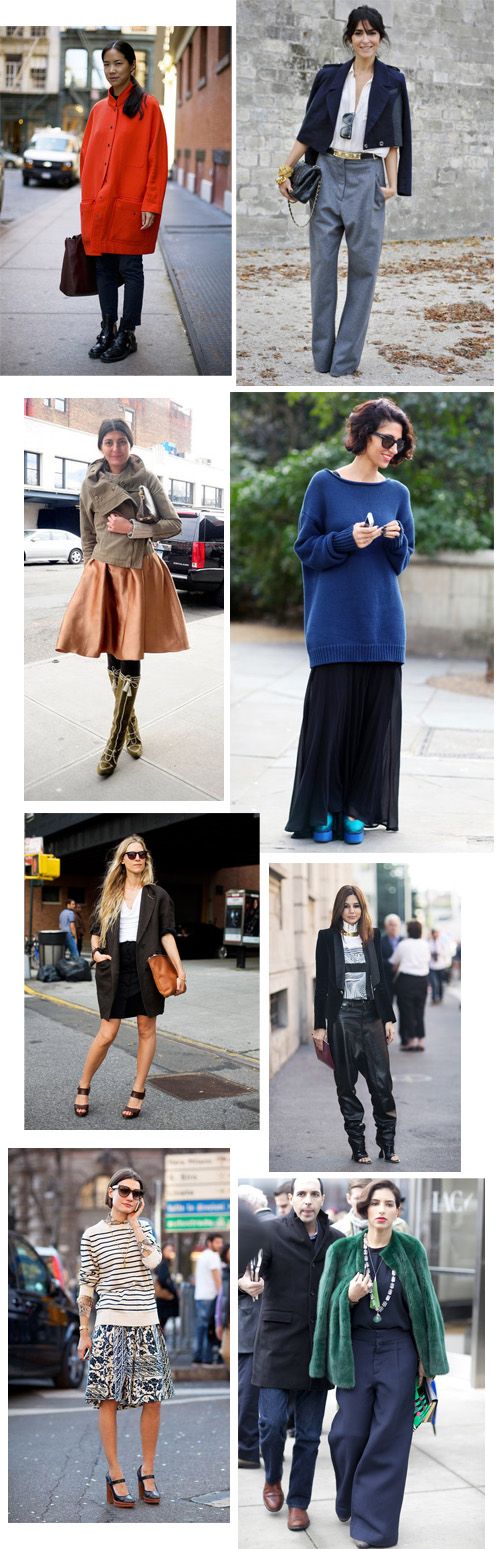 Fall 2012 voluminous trend