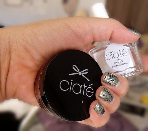 ciate sequined manicure