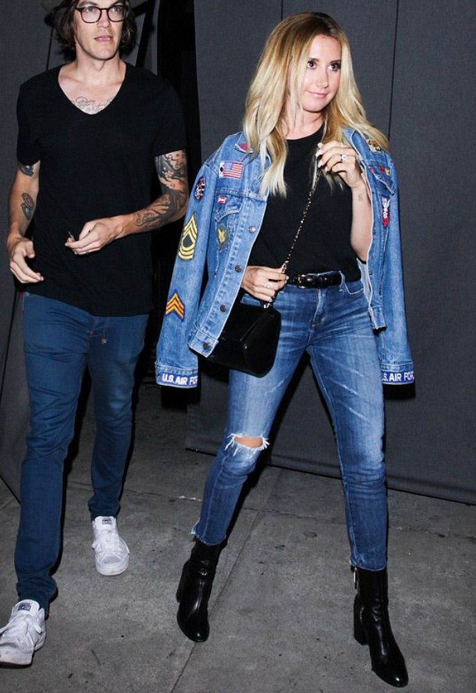 Ashley Tisdale in A Gold E