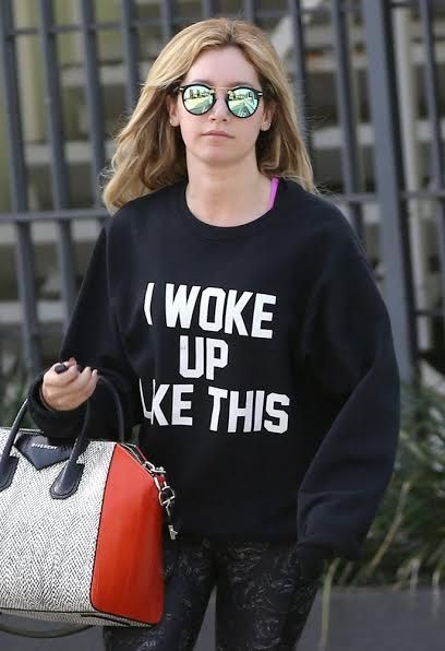 Ashley Tisdale in Private Party