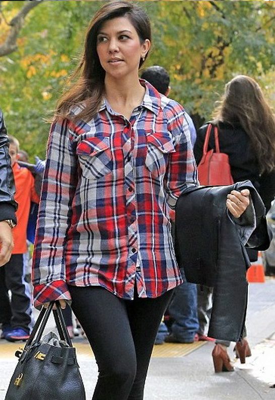 Kourtney Kardashian in Rails