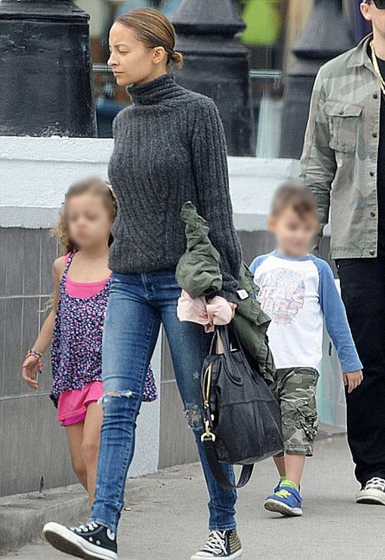 Nicole Richie in Citizens of Humanity