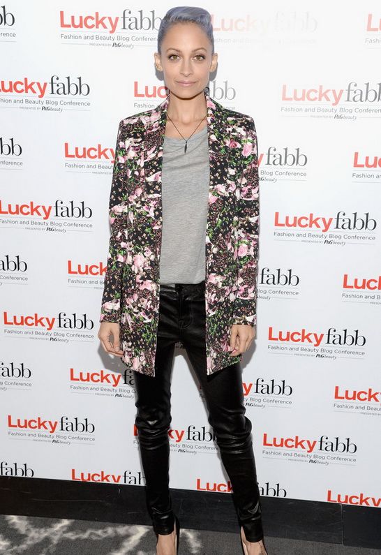 Nicole Richie in J Brand