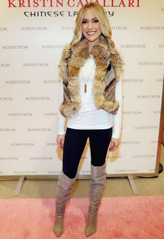 Kristin Cavallari in Kristin Cavallari