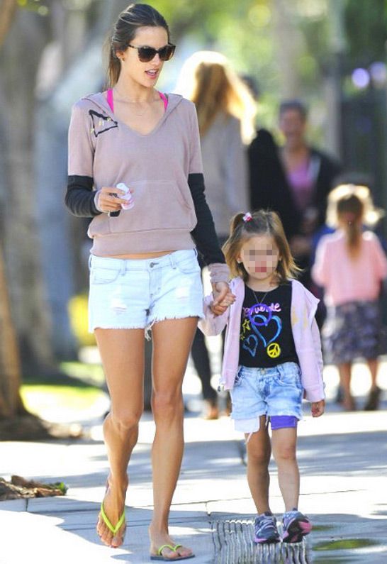 Alessandra Ambrosio in Day By Day